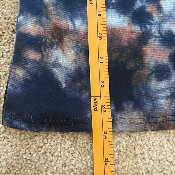 Urban Outfitters Metallic Tie-Dye Mini Dress Sleeveless Size Small - Picture 11 of 13